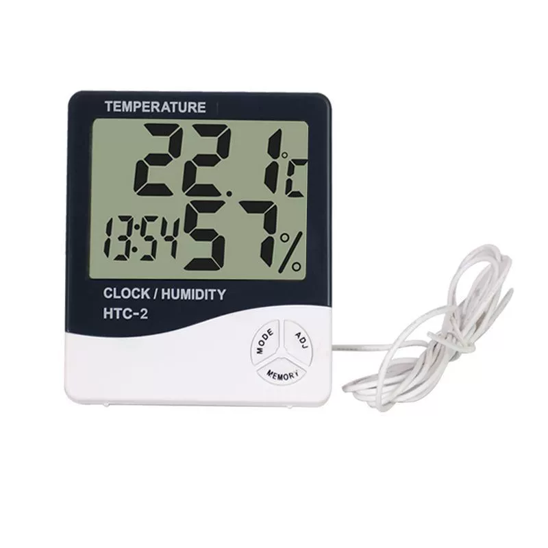 Thermometer, electronic thermo hygrometer