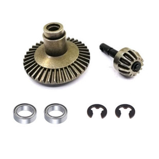 SCX10 ǰ�������X݆ 90035 ���X 38T/13T ���`ͨ�� 90046���S��