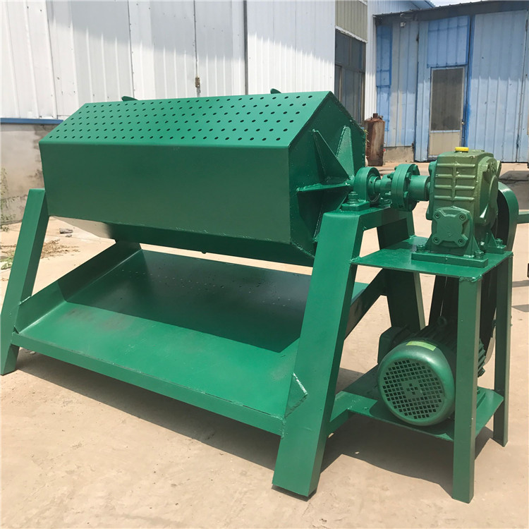 四川阿坝八角滚筒除锈机 除锈清理抛光机 六角研磨抛光机