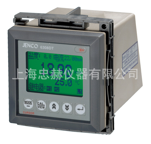 Jenco 6308PT微电脑酸度氧化还原控制器溶解氧仪