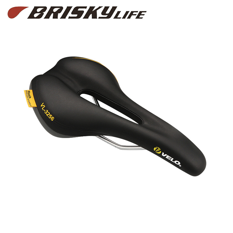VELO 正品维乐山地车公路自行车坐垫软厚车自行车座垫长途 3256