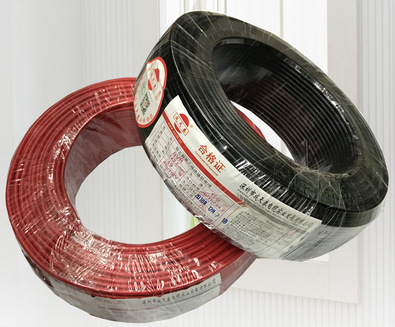 黑色电线，成天泰，1*2.5平方