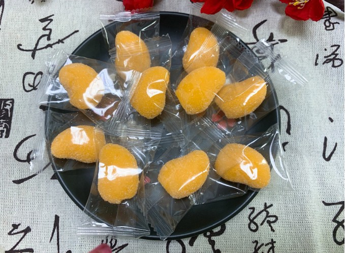 网红芒果糕5斤装 散装爆浆芒果糕 芒果味果糕软糖 草莓糕椰子糕