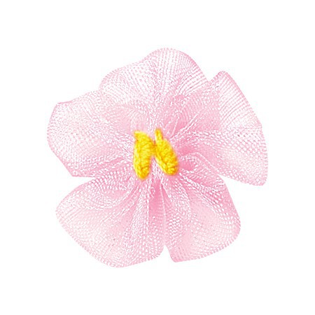 Yao Ming cinta flor hecha a mano accesorios de vestir tocado accesorios zapato flor ropa interior accesorios pequeña flor