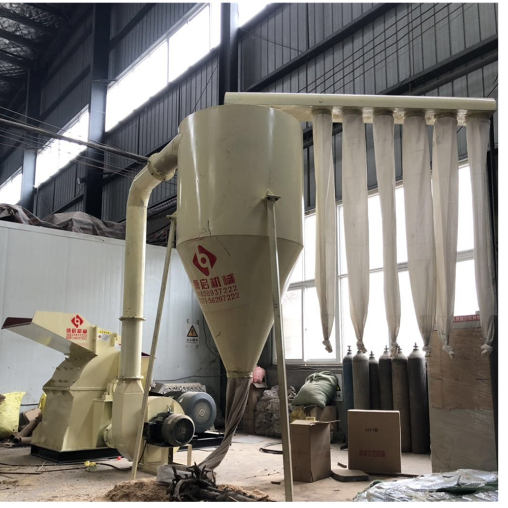 厂家热销双口高效木材粉碎机定制 电动木材粉碎机食用菌木屑机