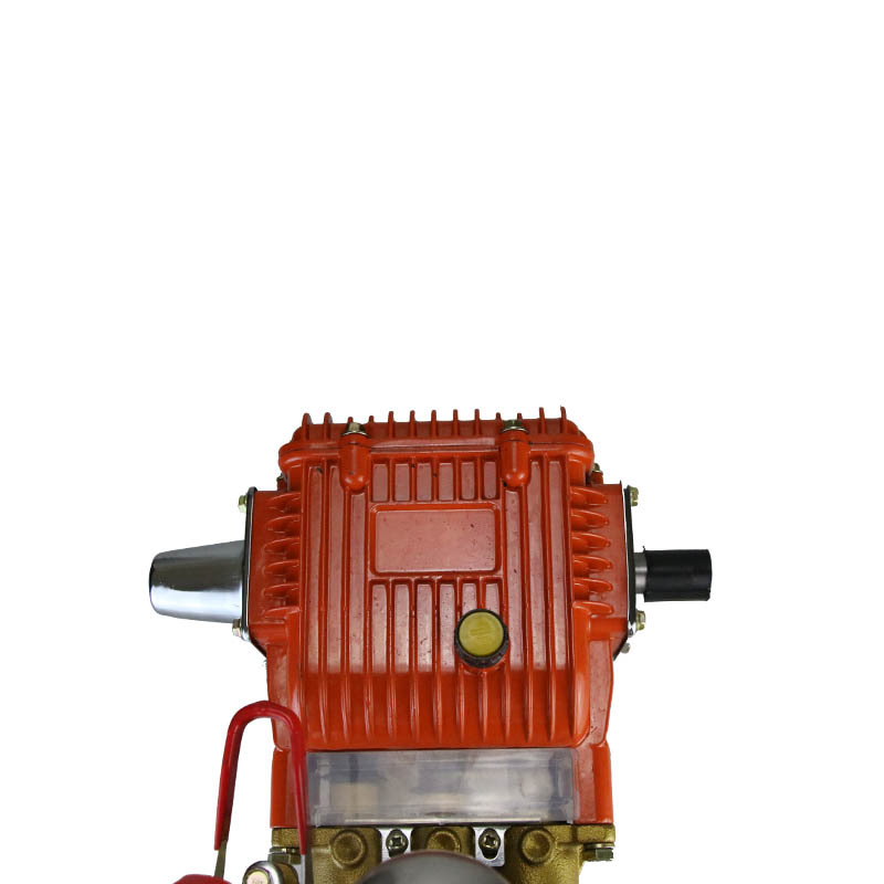 Jardín de árboles frutales bomba de émbolo de tres cilindros de alta presión agrícola medicina émbolo de cerámica bomba de émbolo autocebante bomba de émbolo máquina de medicina