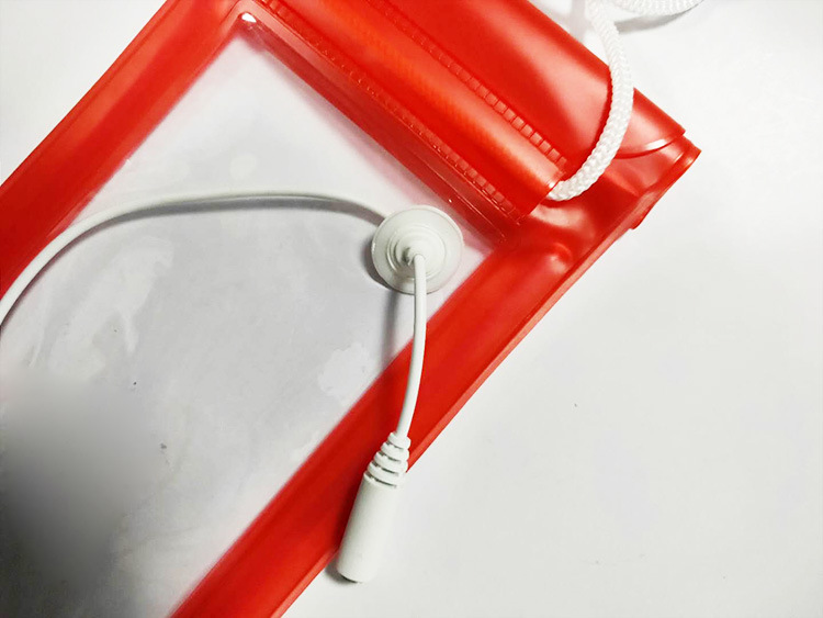 手机PVC防水袋 漂流游泳防水套防水袋 户外防水袋pvc自粘袋音频线