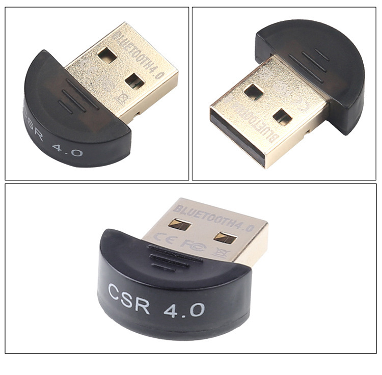 Ricevitore audio USB 4.0 CSR8510 Adattatore Bluetooth Compatibile con Windows 8/10_voghion.com