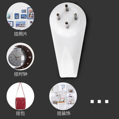 Nail-free photo frame hooks for hanging pictures, wall nail hooks, invisible nails for wall wedding photos