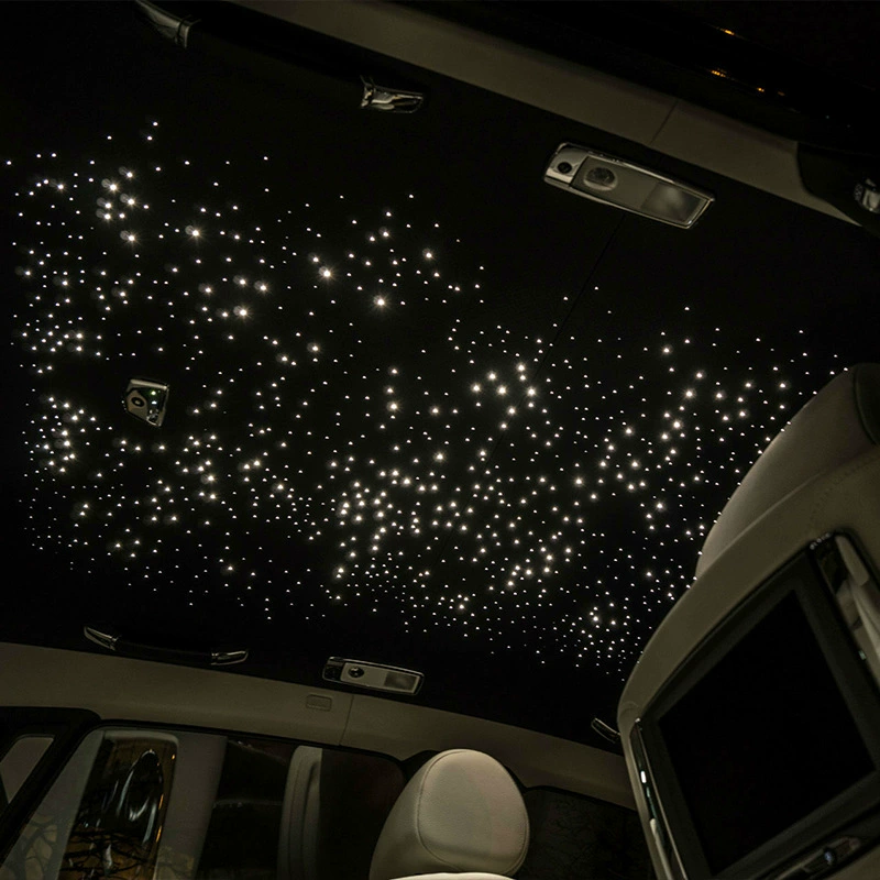 [Nanjing Arrow Giant] 45W light source lacquer iron leather LED light source starry sky dynamic fiber light