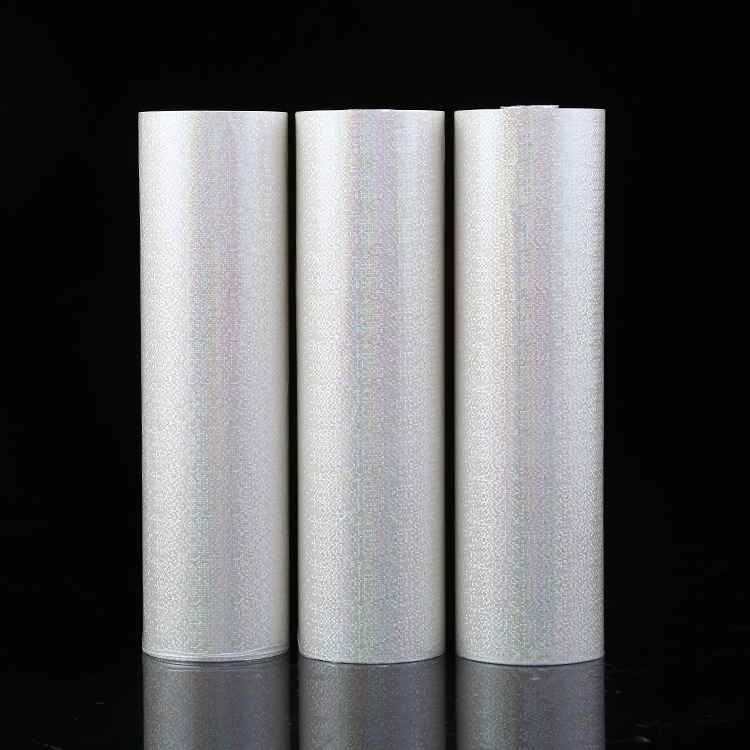 供应小乱点BOPP介质透明镭射预涂膜