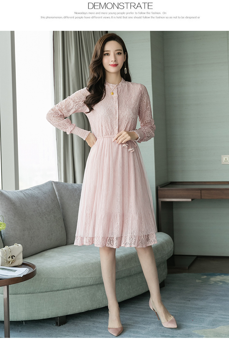 Robe femme en Dentelle - Ref 3326815 Image 31