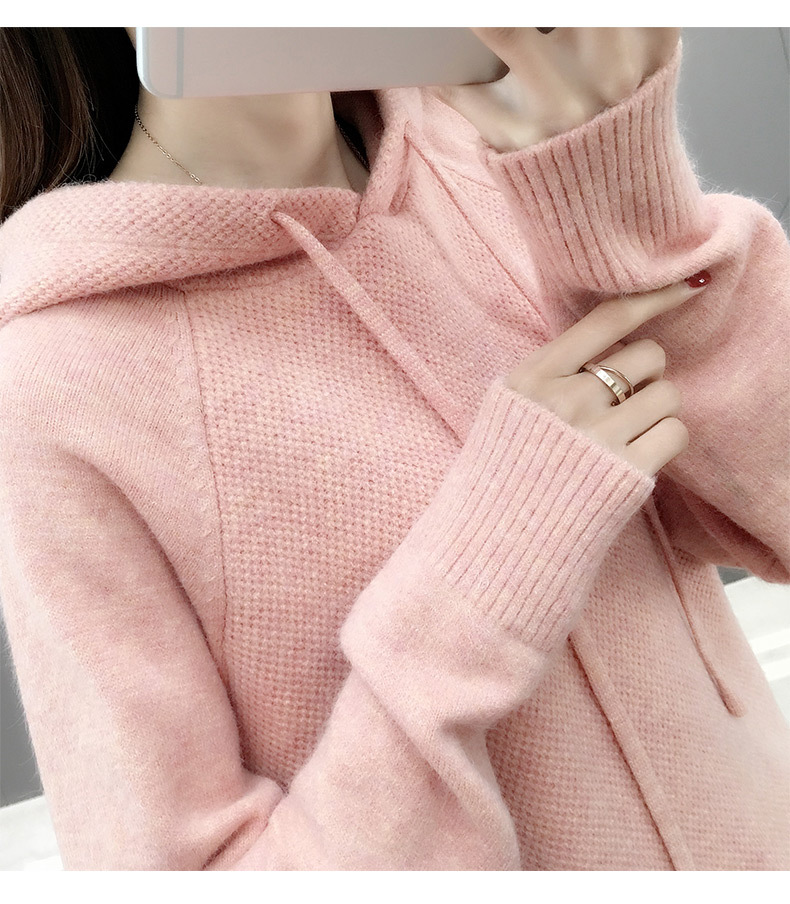 Pull femme en Fil de base - Ref 3414410 Image 24