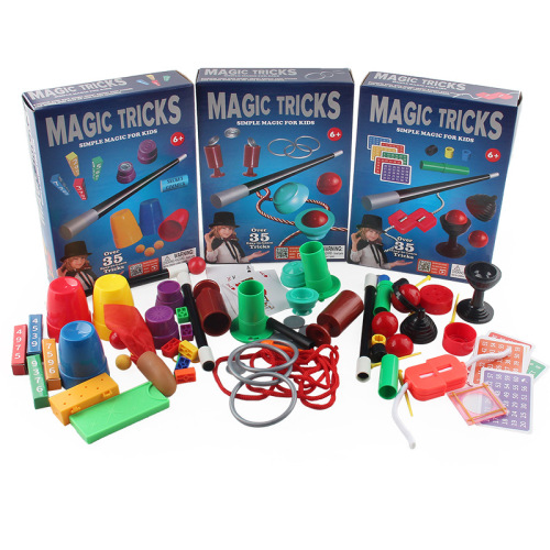 Amazon's best-selling magic props set, new and unique performance show, children's educational magic toys with free tutorials