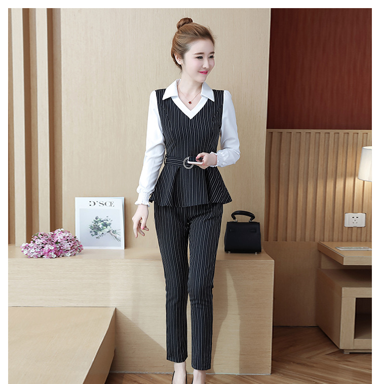 Costume femme en Mélange de coton - Ref 3334959 Image 32