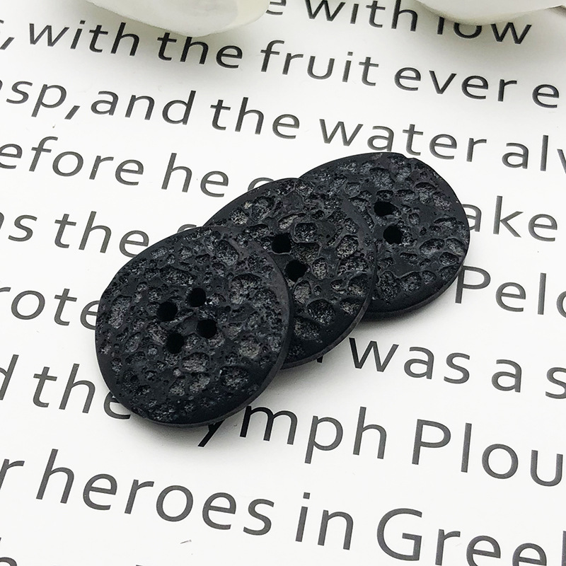 树脂异形纽扣 男装女士 大衣扣 风衣扣 DIY饰品配件 西装扣 服装详情图4