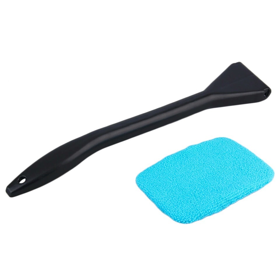 204g Weight 1 Piece Quantity Plastic Material Solid Color Pattern Pure Color Simple Plastic Car Window Glass Brush 2
