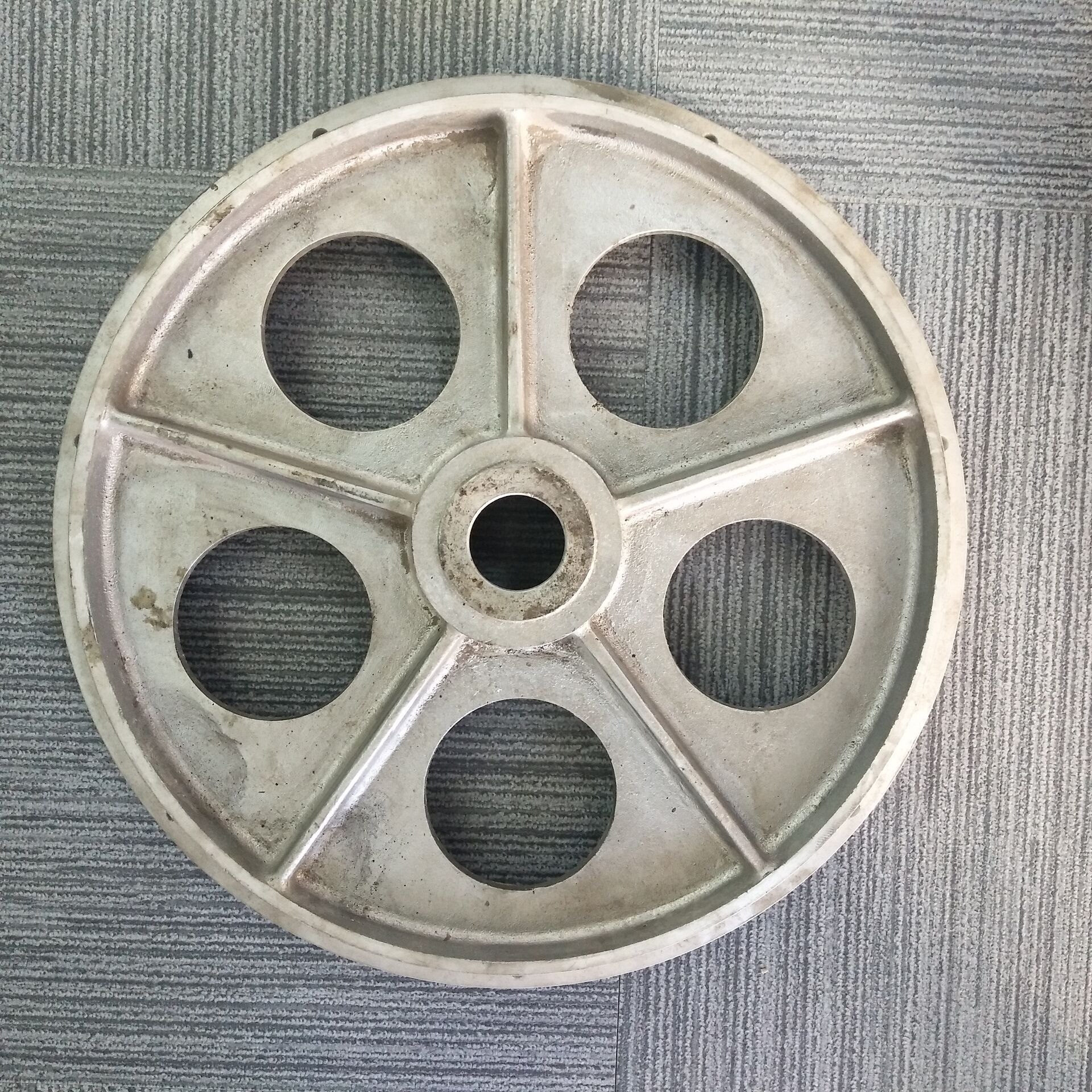 青岛厂家专业制作 压铸皮带轮 锌合金皮带轮 质量保障 欢迎咨询