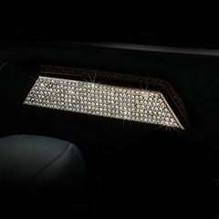 十代思域改裝中控台儲物格檔位裝飾貼片框黑武士十代思域車內裝飾