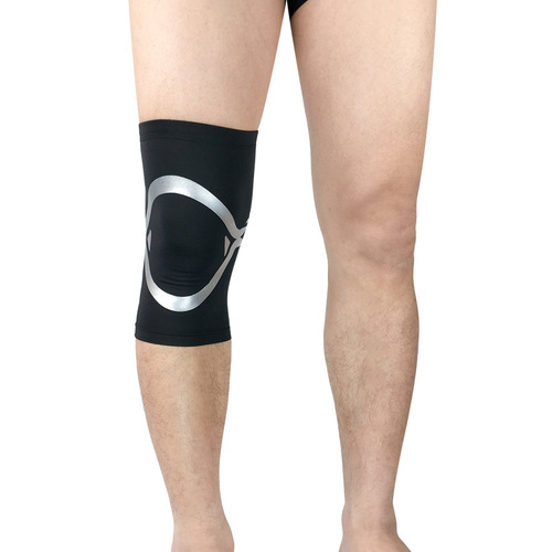 Cross-border sports knee protection compression and reinforcement patella protection outdoor basketball mountain climbing fitness breathable leg protection gear batch
