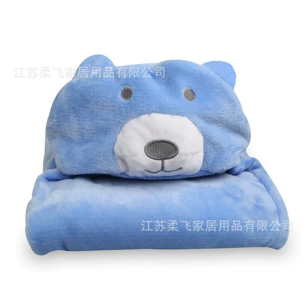 Stereo blue bear