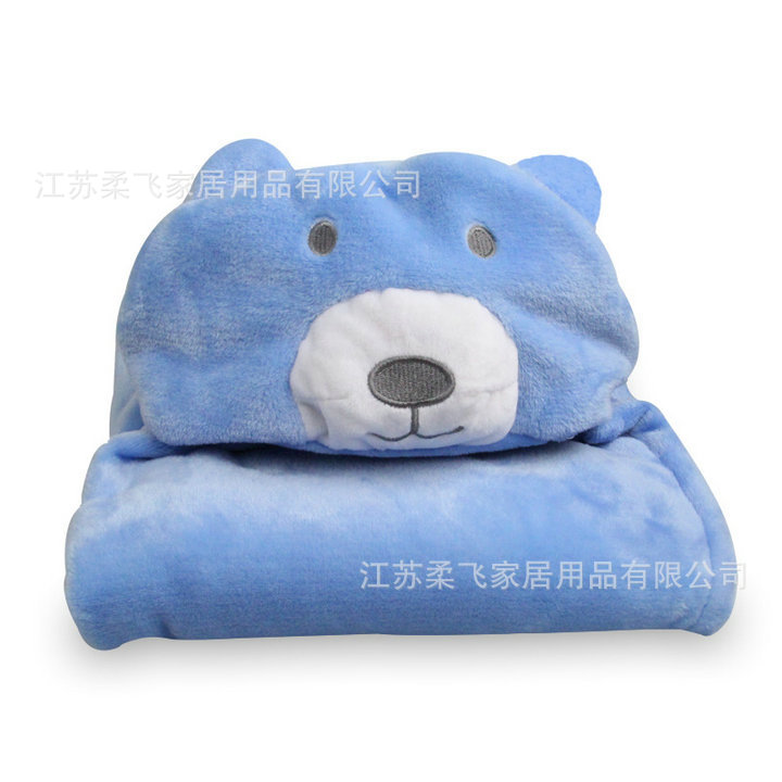 Delicado suave Pino terciopelo bordado manta Oficina pierna cubierta siesta manta niños manta lote mixto