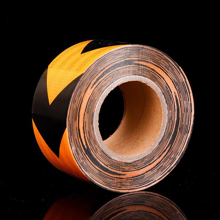 汽车反光贴防撞不干胶货车年检厂家直销支持订制尾杠示贴荧光贴