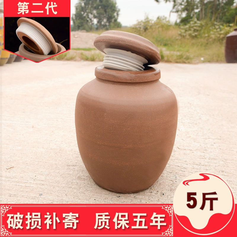5 кг глиняной глиняной посуды Mingfeng в округе Rongxian, Сычуань