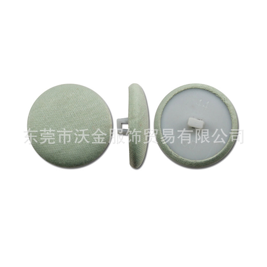 微孤面布包纽扣面料加工diy饰品配件布包扣 彩色圆形胶脚包布扣-阿里巴巴