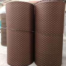 小荔枝皮革绗绣耐刮耐磨 汽车脚垫 卷材复合皮革汽车脚垫卷材