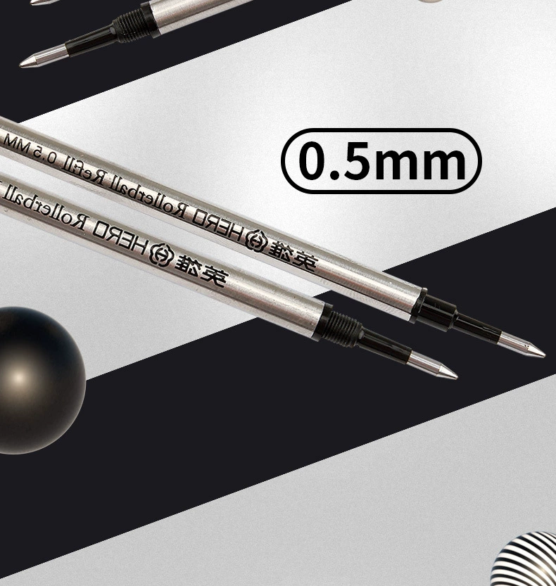 Heroes, rollerball pen, 0.5/0.7mm, wholesale