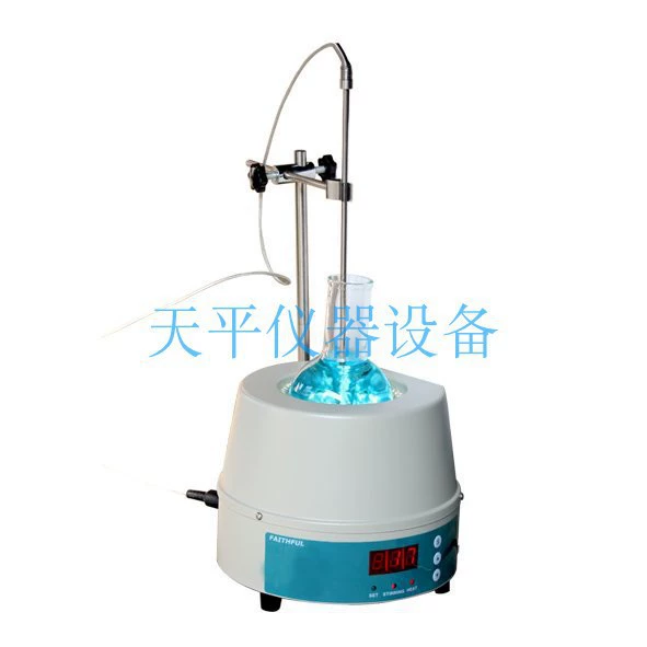 Цифровой нагревательный мантийный нагреватель с постоянной температурой для лабораторий, контроль температуры, 98-II-C50мл~2000мл