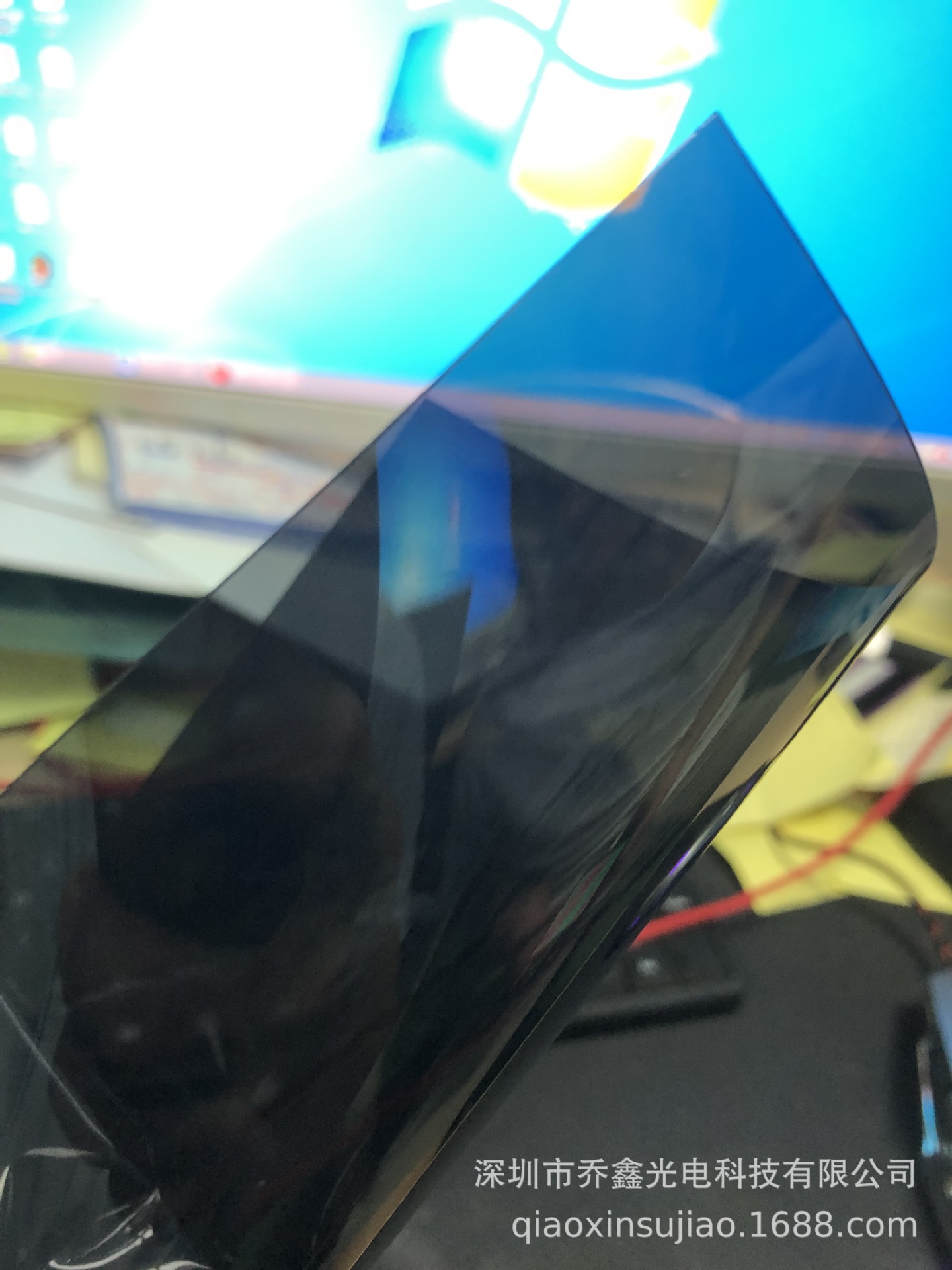 特价批发深茶色PC 浅茶色PC 黑茶半透明黑色PC 茶色PC薄膜 0.9mm