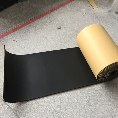 Car sound-absorbing cotton absorption cotton rubber foam sound insulation