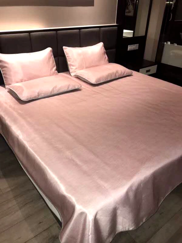 無印冰絲席三件套良品涼席夏季空調席可機洗不起皺不沾身廠家直銷