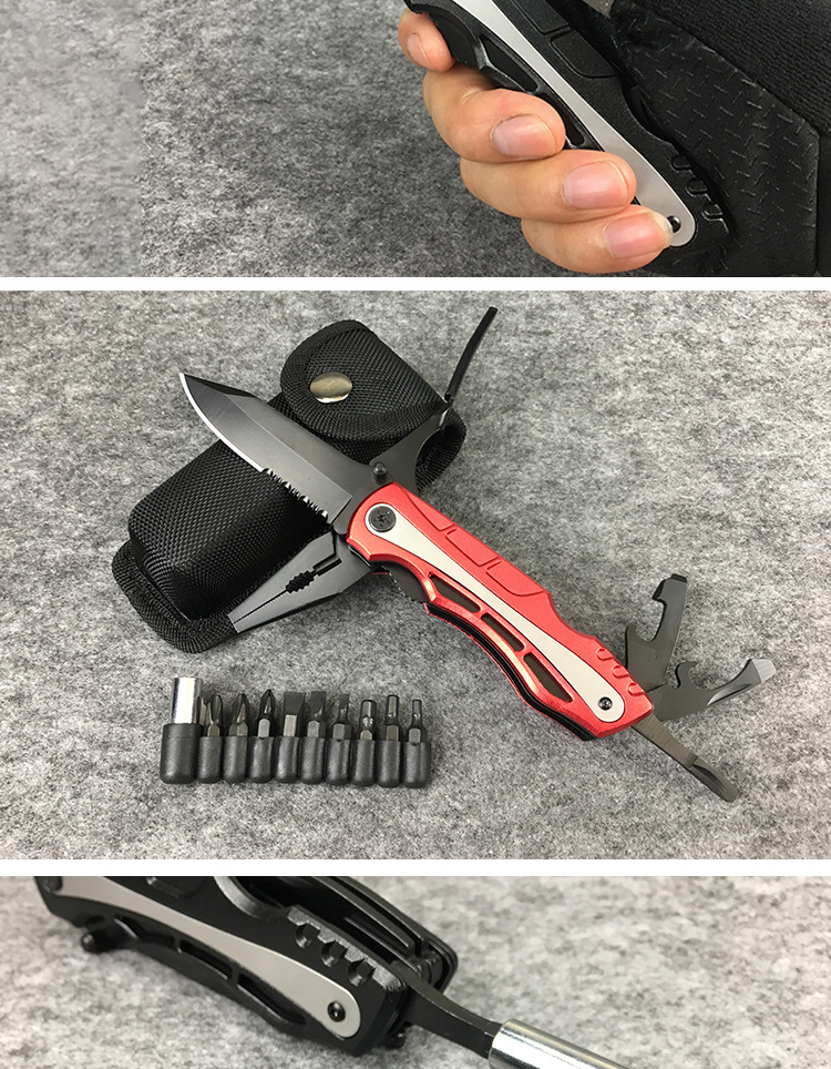 Couteau de survie en Acier inoxydable - Ref 3397584 Image 12