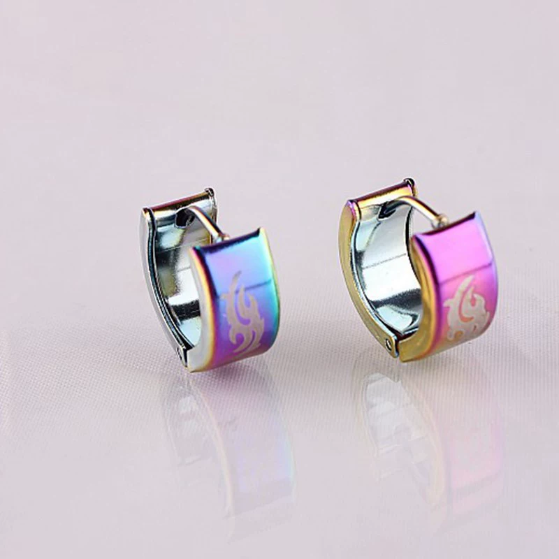 Серьги из нержавеющей стали, Aliexpress, корейский стиль