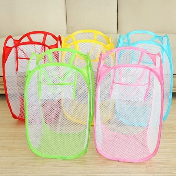 Foldable laundry basket, big storage system