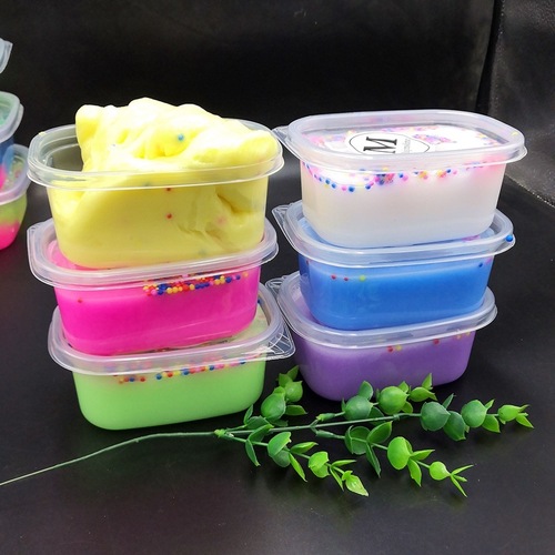 Bubble Gum Space Clay Crystal Slime Bubble Gum Super Light Clay Clay Tent Clay Wholesale