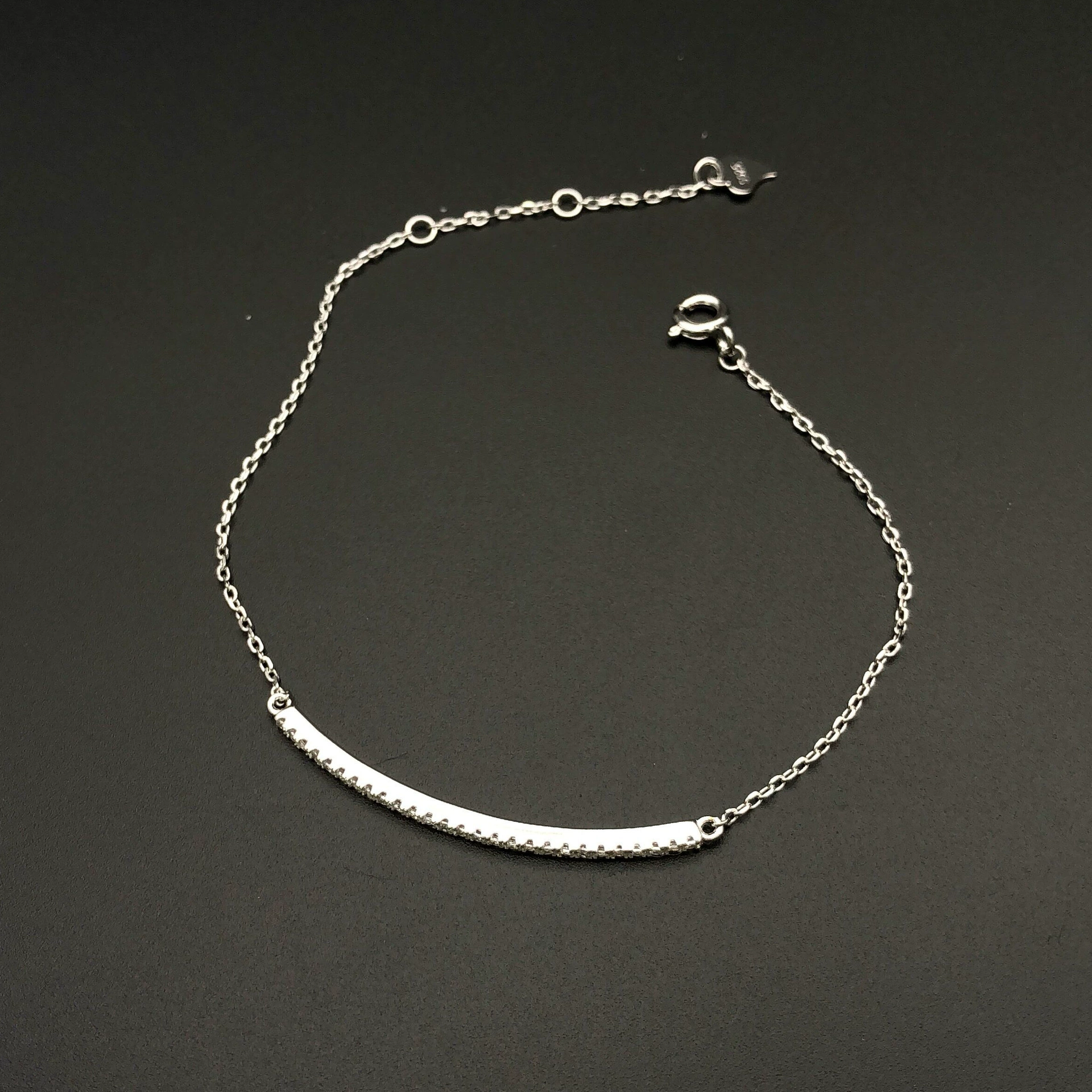 Ring, earrings, zirconium, bracelet, silver 925 sample