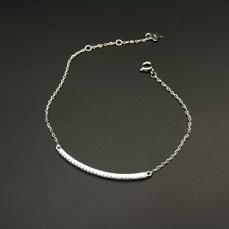 Ring, earrings, zirconium, bracelet, silver 925 sample