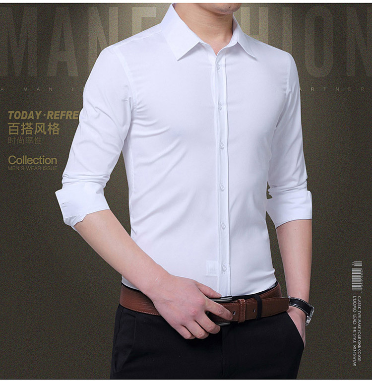 Chemise homme en Coton - Ref 3410480 Image 20