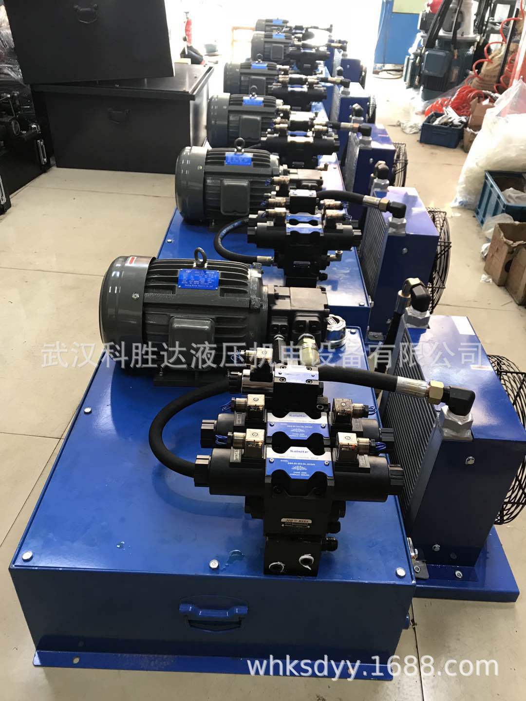 液压站0.75KW 液压泵站1.5KW配VP20数控车床配套液压系统非标定做