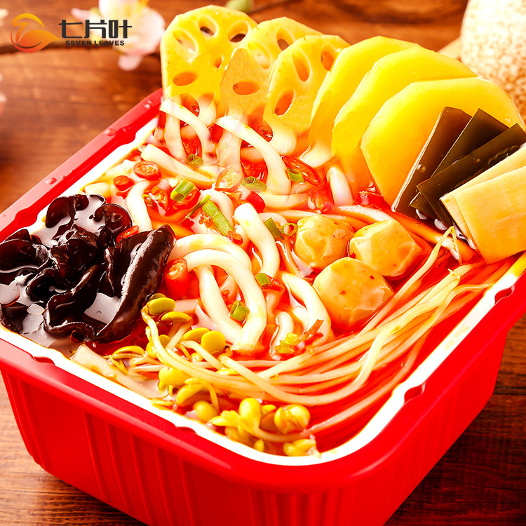 重庆烩味鲜自热小火锅自煮方便速食网红美食麻辣自热食品懒人火锅