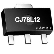 CJ78L12 78L12 NƬ˷ SOT89 12V Դ{ O