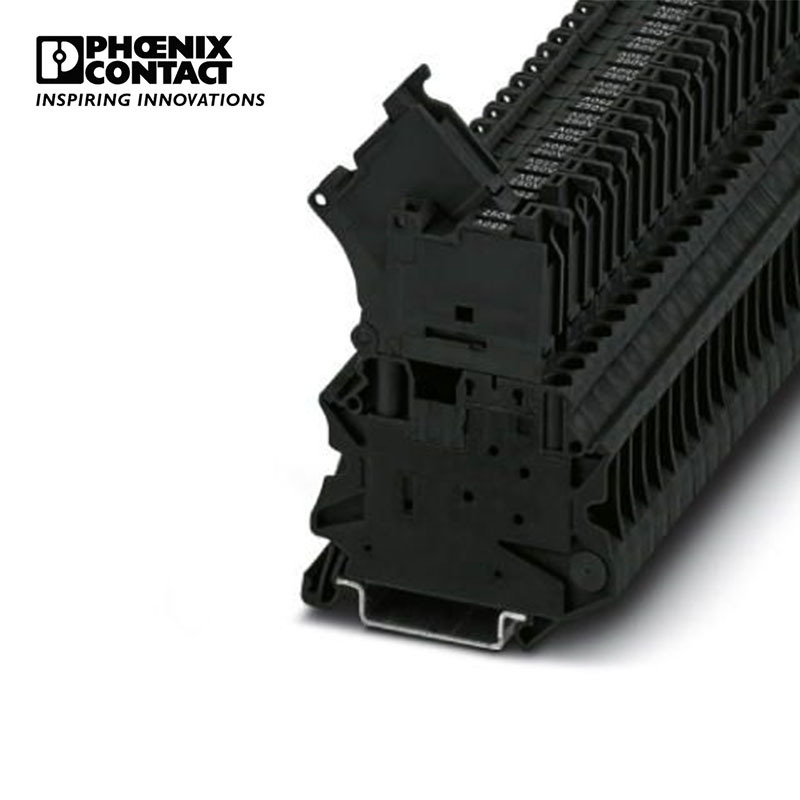 菲尼克斯 保险丝端子 - UT 4-HESILA 250 (5X20) - 3046100-50