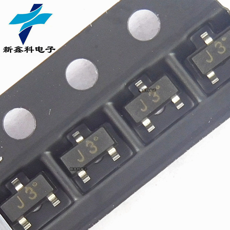 S9013 丝印:J3 SOT-23封装 贴片 功率三极管 全新现货