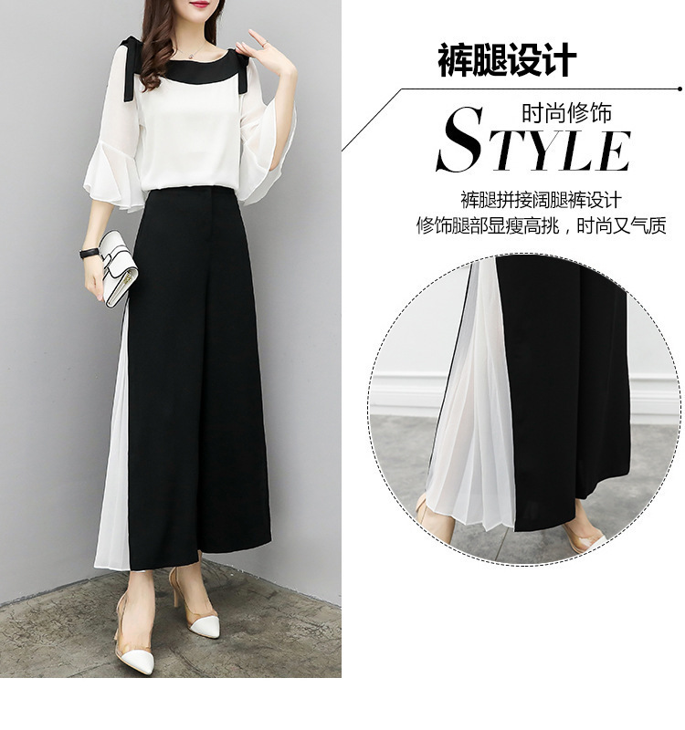 Costume femme UNE GéNéRATION en Mousseline - Ref 3334138 Image 11