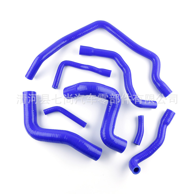 供应异型硅胶管 宝马E34 M30 525 528 530 89-95汽车硅胶改装套管