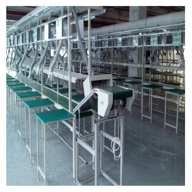 坪山定 制插件线补焊线 电子电器生产线插件线补焊线 台板补焊线